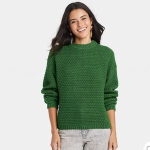 Universal Thread Knit Crew Neck Sweater XS